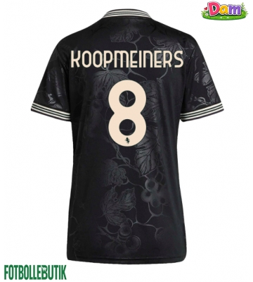 Juventus Teun Koopmeiners #8 Tredje Tröja Kvinnor 2025-26 Kortärmad